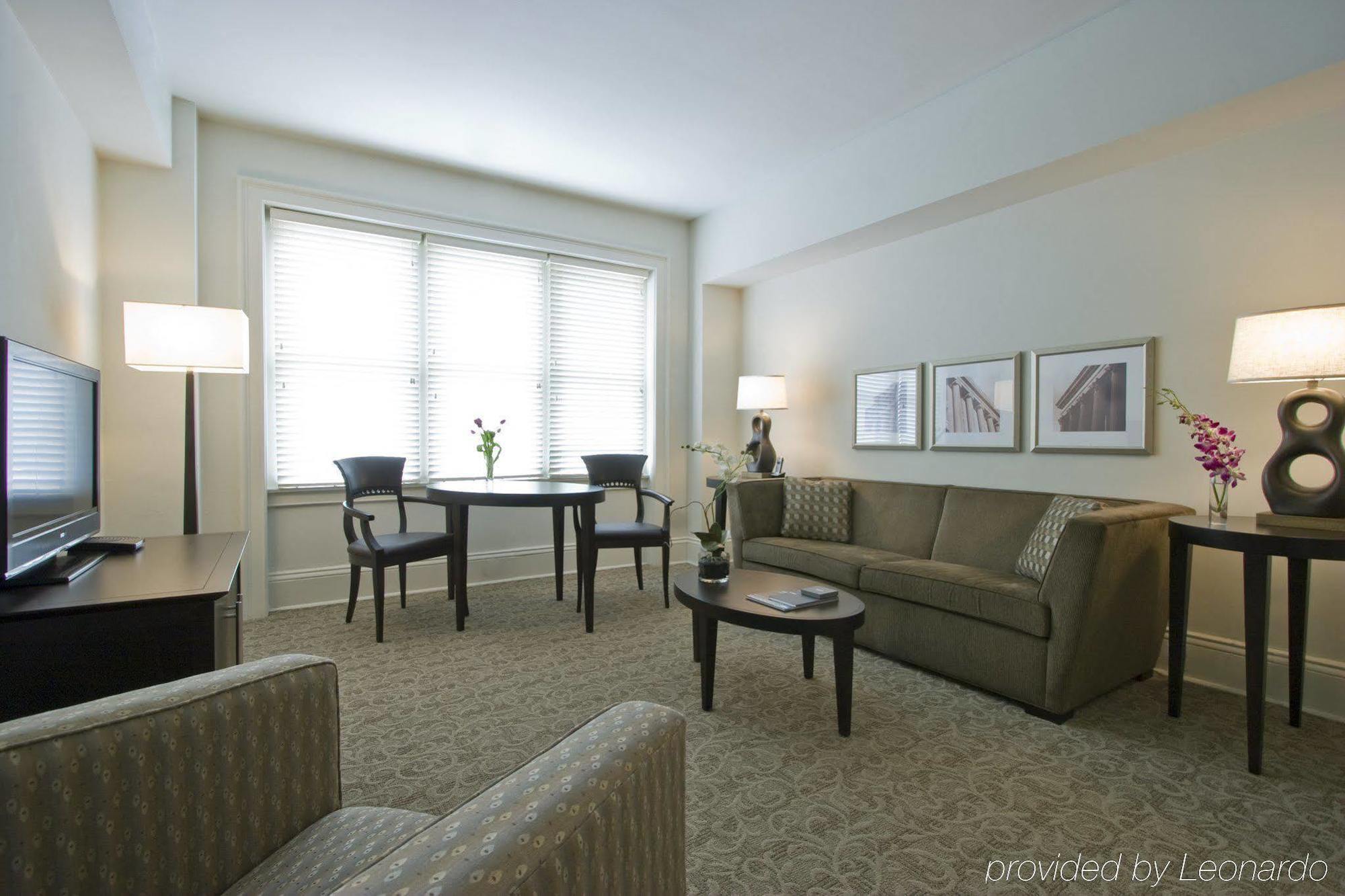 Hotel Aka Rittenhouse Square Philadelphia Zimmer foto
