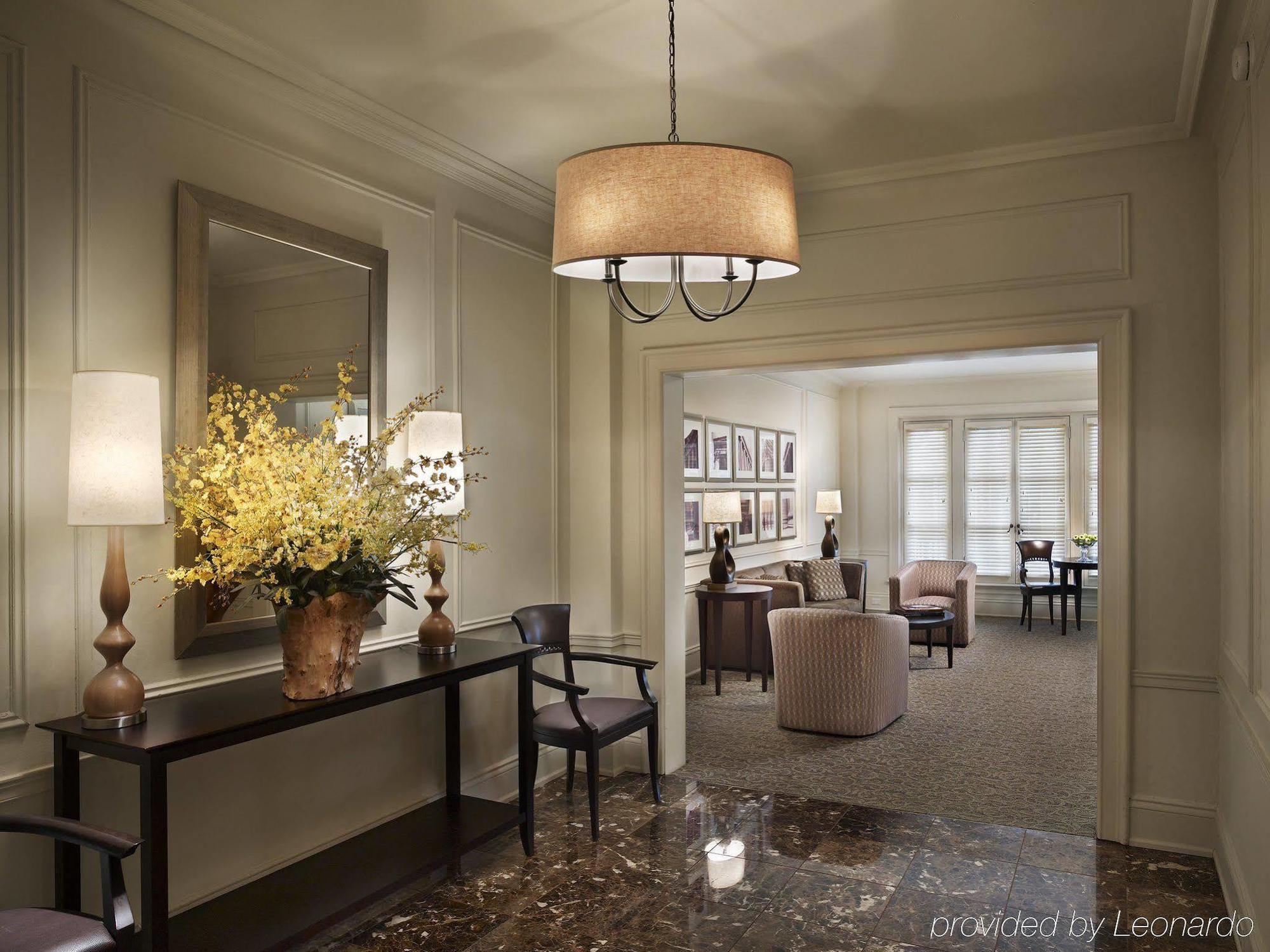 Hotel Aka Rittenhouse Square Philadelphia Interior foto